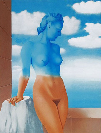 Black Magic Rene Magritte